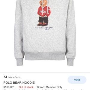 Polo Bear Hoodie